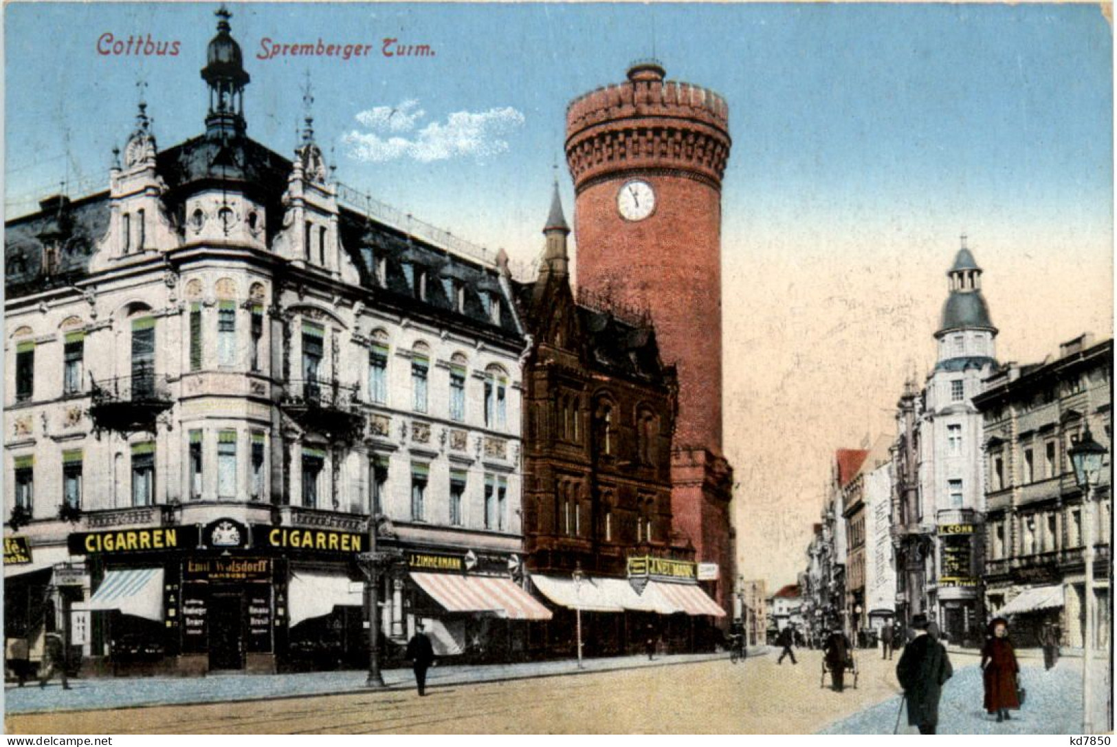 Cottbus, Spremberger Turm - Cottbus