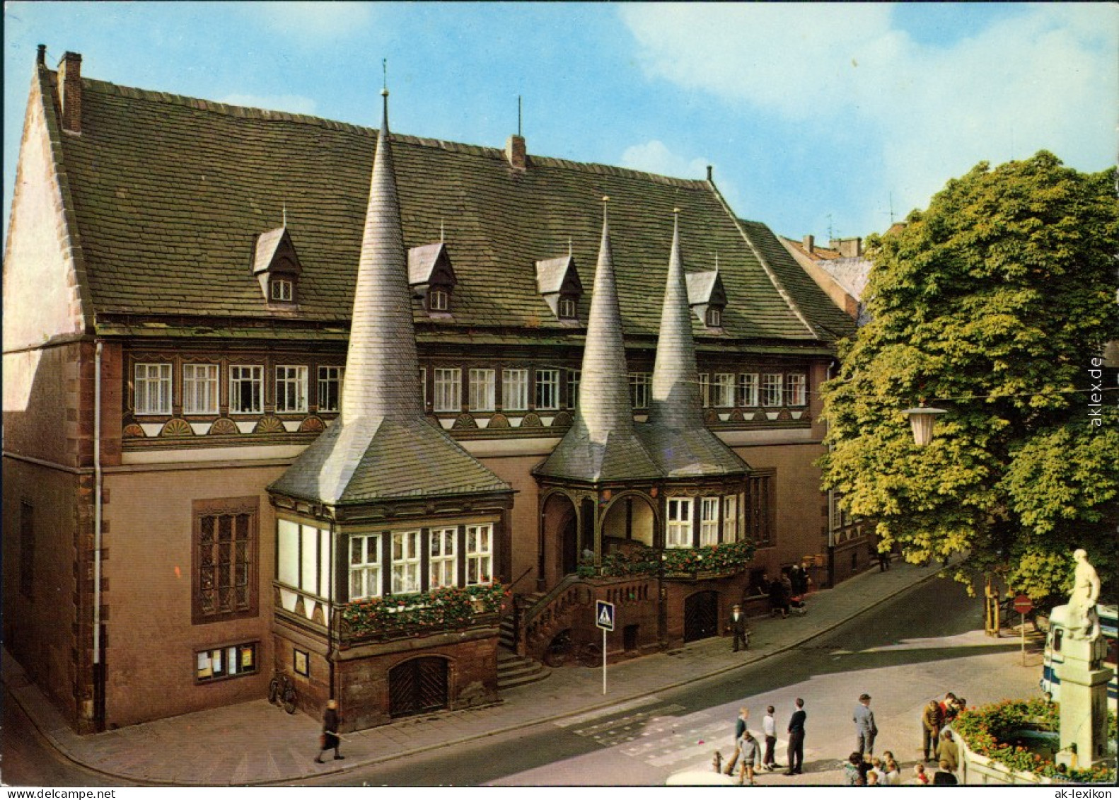 Ansichtskarte Einbeck Rathaus 1980 - Einbeck