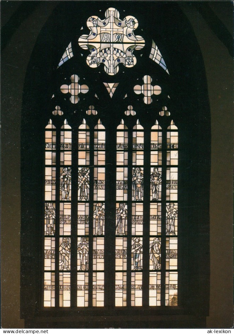 Ansichtskarte Herrenberg Stiftskirche - Fenster 1982 - Herrenberg