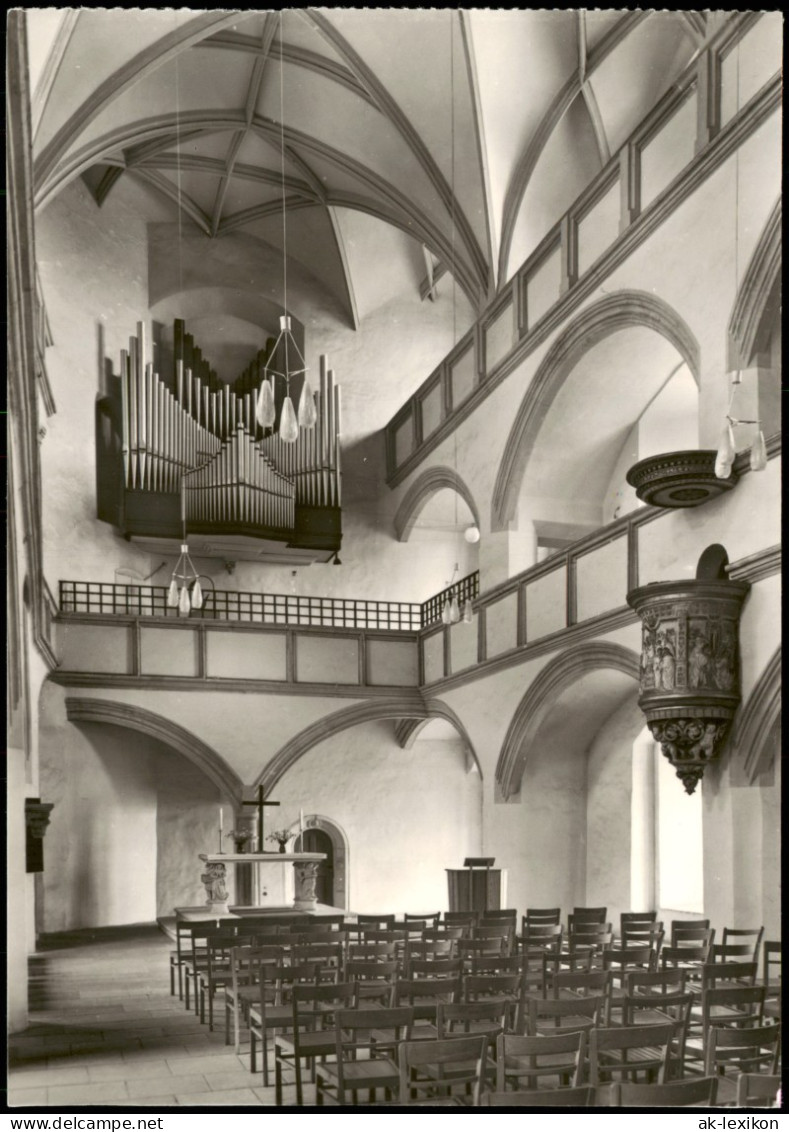 Ansichtskarte Torgau Kapelle Von Nikolaus Gromann Schloß Hartenfels 1974 - Torgau