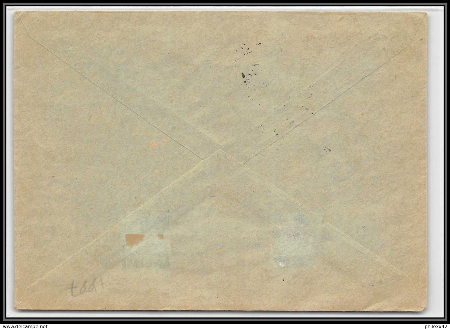 1887 Espace (space Raumfahrt) Lettre (cover Briefe) Russie (Russia Urss USSR) 2/1/1960 MOSCOW Sonde Lunik 1 - UdSSR