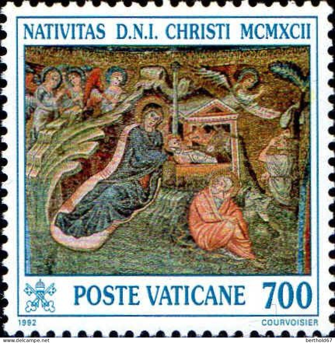 Vatican Poste N** Yv: 937/940 Noël Mosaïques Du XIII.siècle - Nuovi