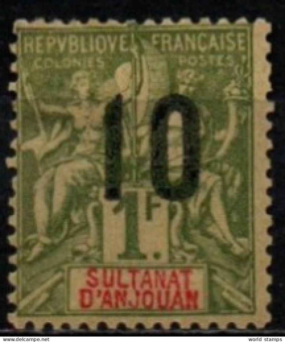 ANJOUAN 1912 * - Neufs