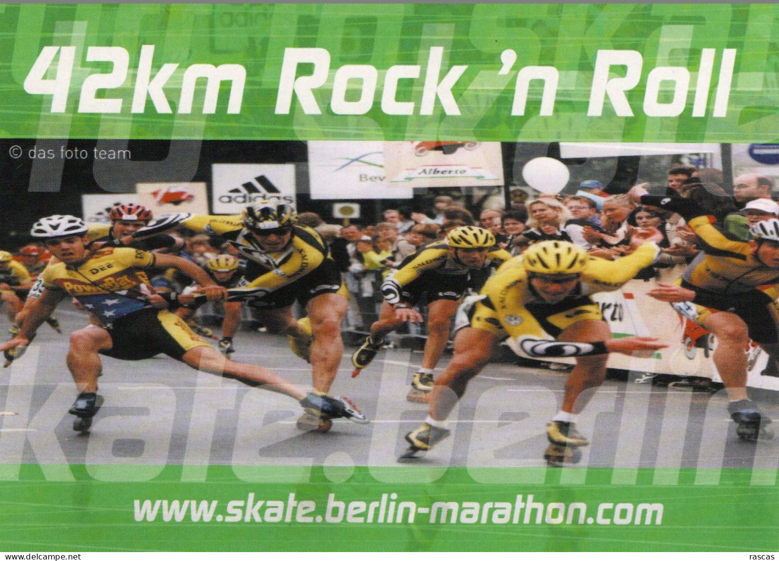 CLB - CPM - ROLLER - SKATE BERLIN MARATHON - 42 KM ROCK 'N ROLL - Atletismo