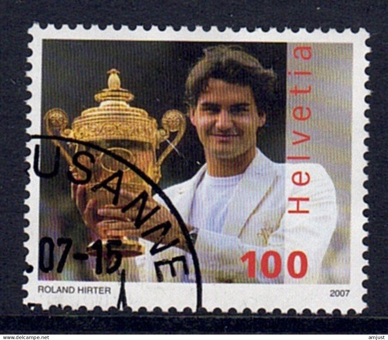 Suisse /Schweiz/Svizzera/Switzerland/ 2007 // Roger Federer // No. 1229 - Gebraucht