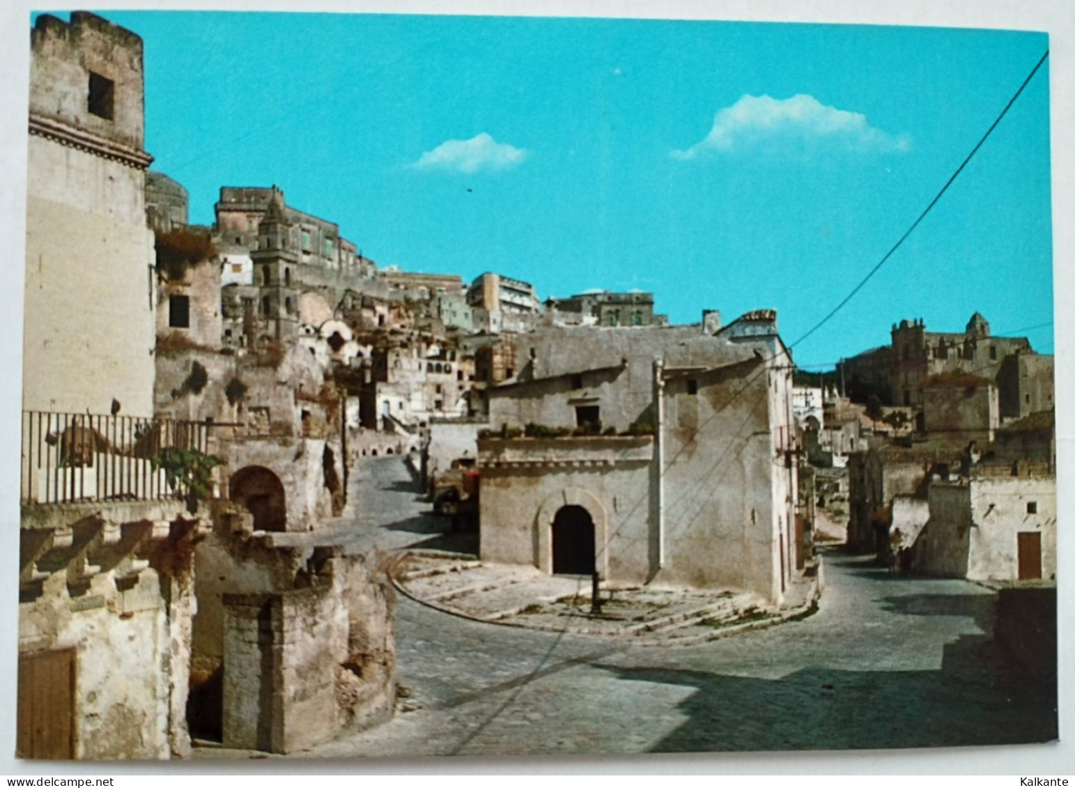 MATERA - Via Fiorentini - Matera