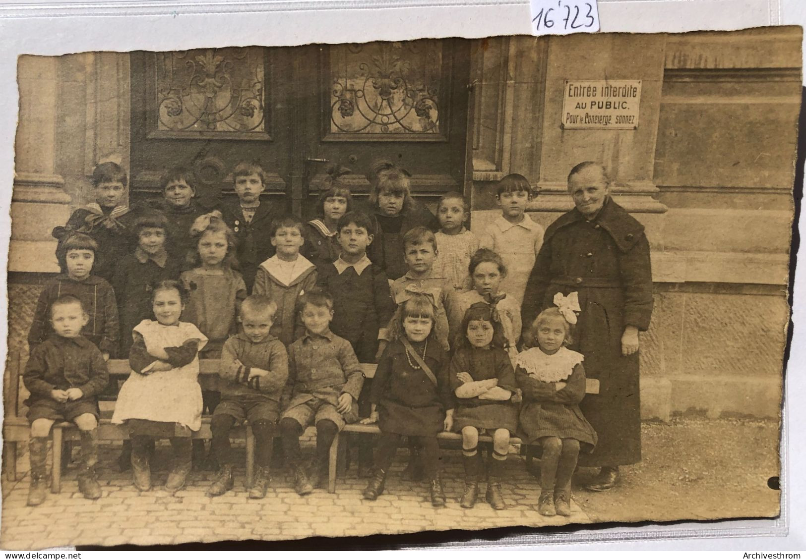 Classe Enfantine - à Yverdon (ou Région) (16'723) - Yverdon-les-Bains 