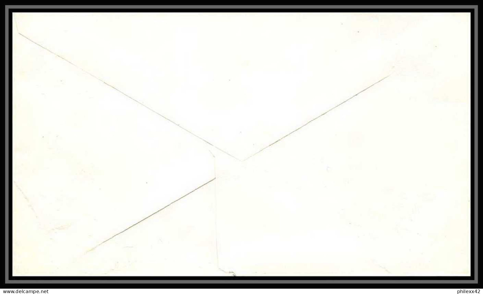 4112/ Espace (space) Lettre (cover Briefe) 21/5/1963 Mi 258 / 261 Fdc Mars Non Dentelé (imperforate) Viet Nam (Vietnam) - Asia