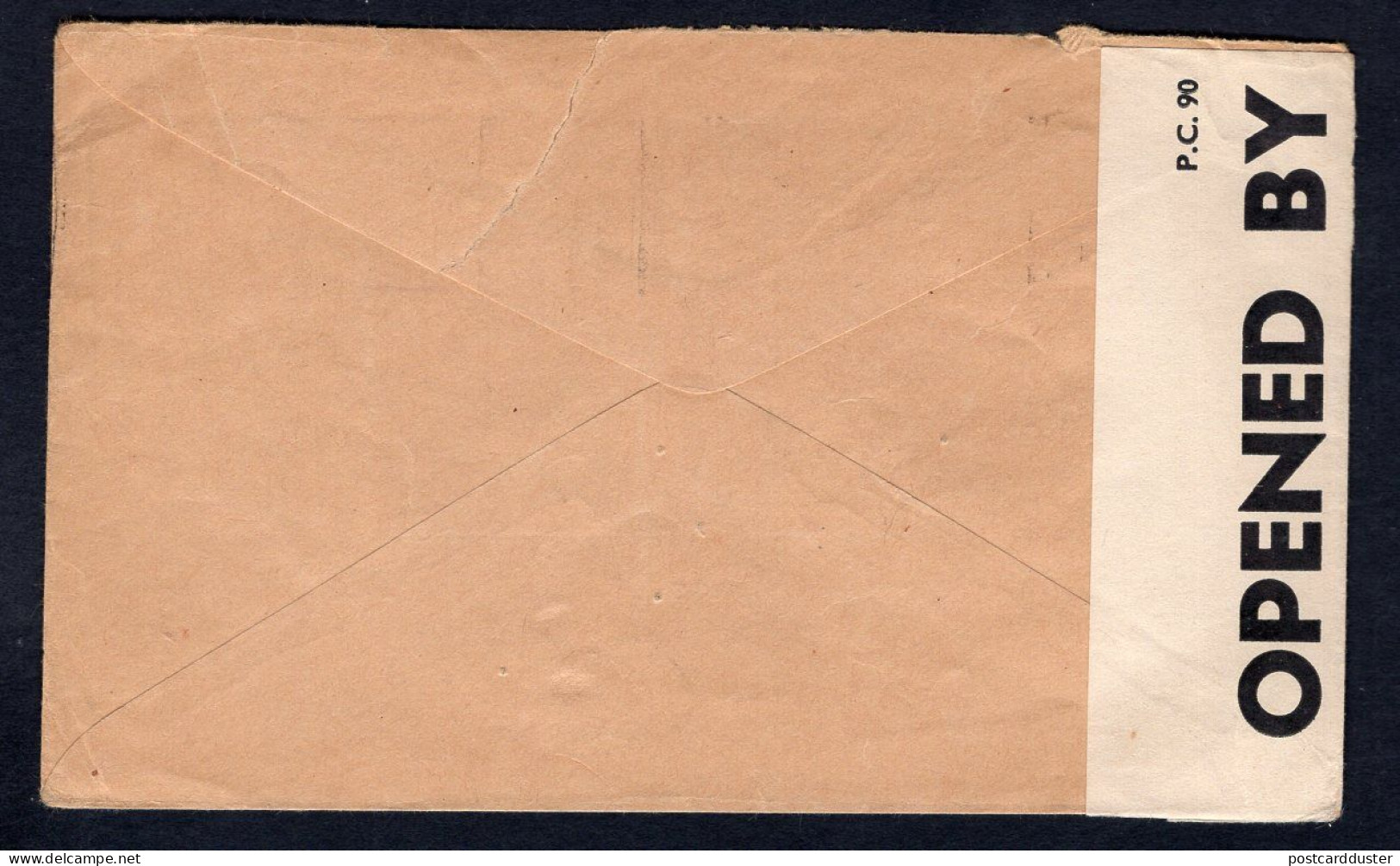 IRELAND 1941 Censored Cover To England. Slogan (p2717) - Lettres & Documents