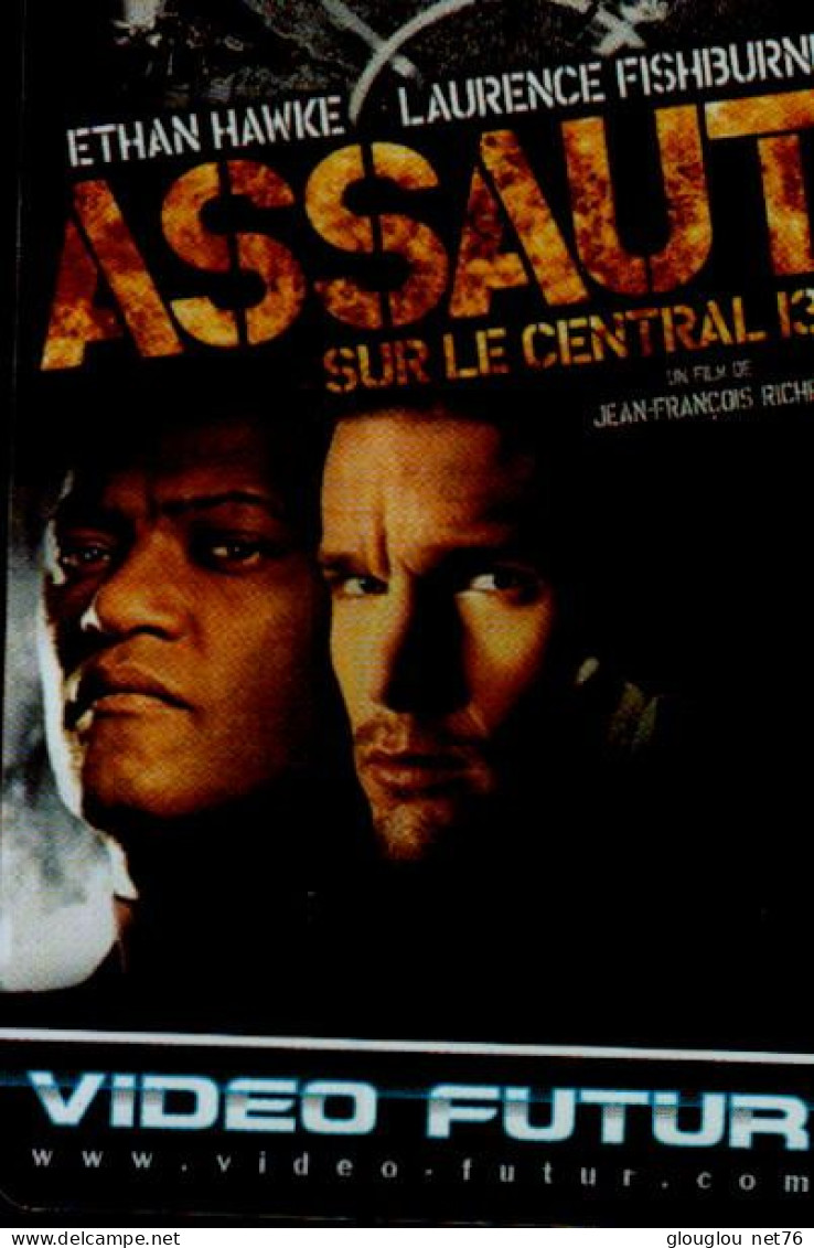 VIDEO FUTUR.. ASSAUT SUR LE CENTRAL 13... - Altri & Non Classificati