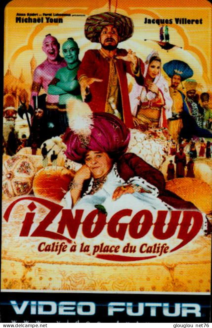 VIDEO FUTUR.. IZNOGOUD Calife A La Place Du Calife... - Other & Unclassified