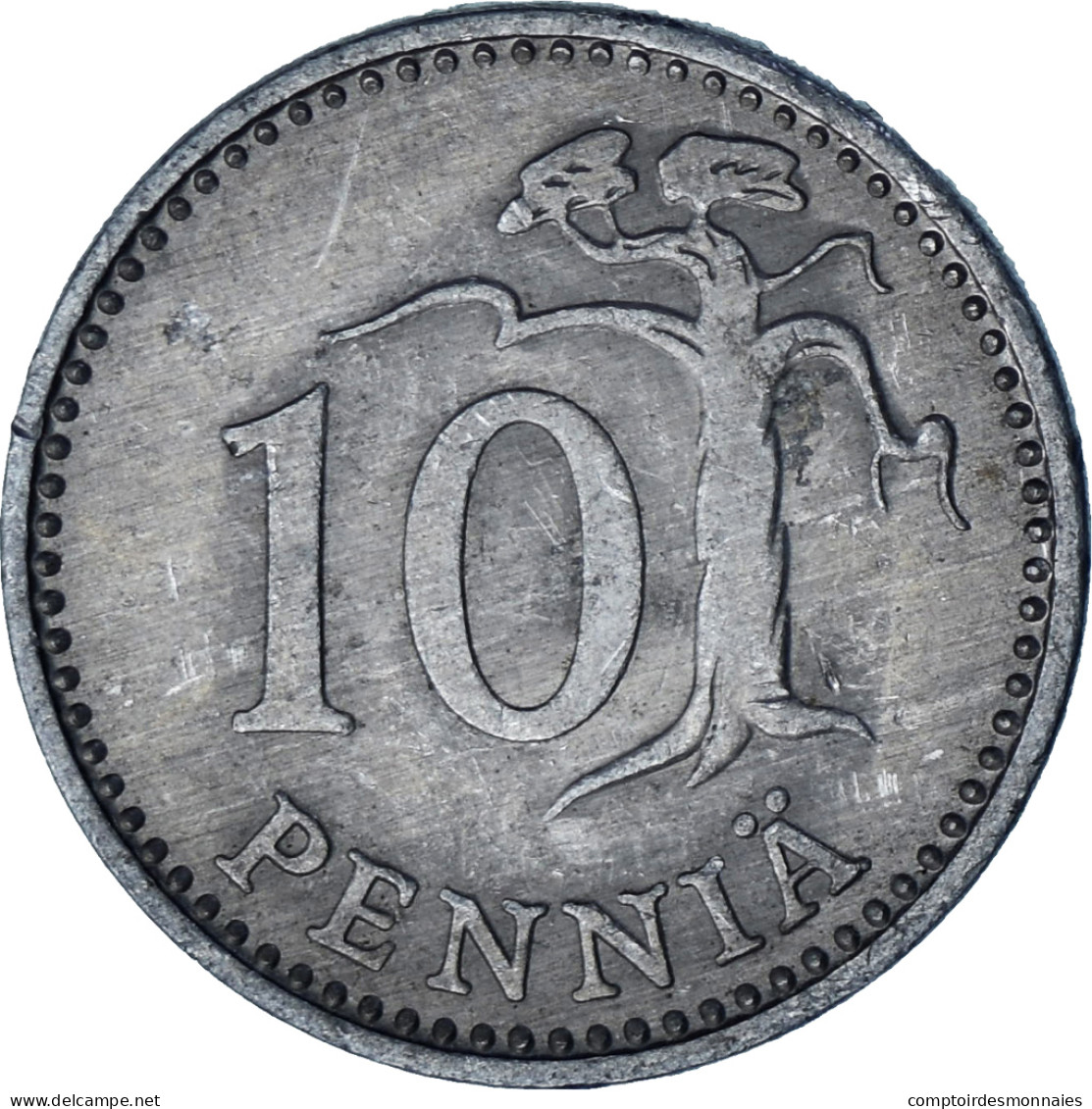 Finlande, 10 Pennia, 1984 - Finland