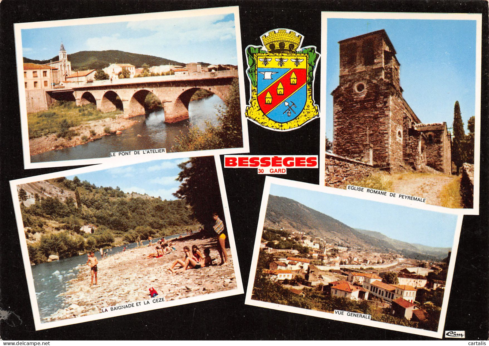 30-BESSEGES-N°3700-A/0139 - Bessèges