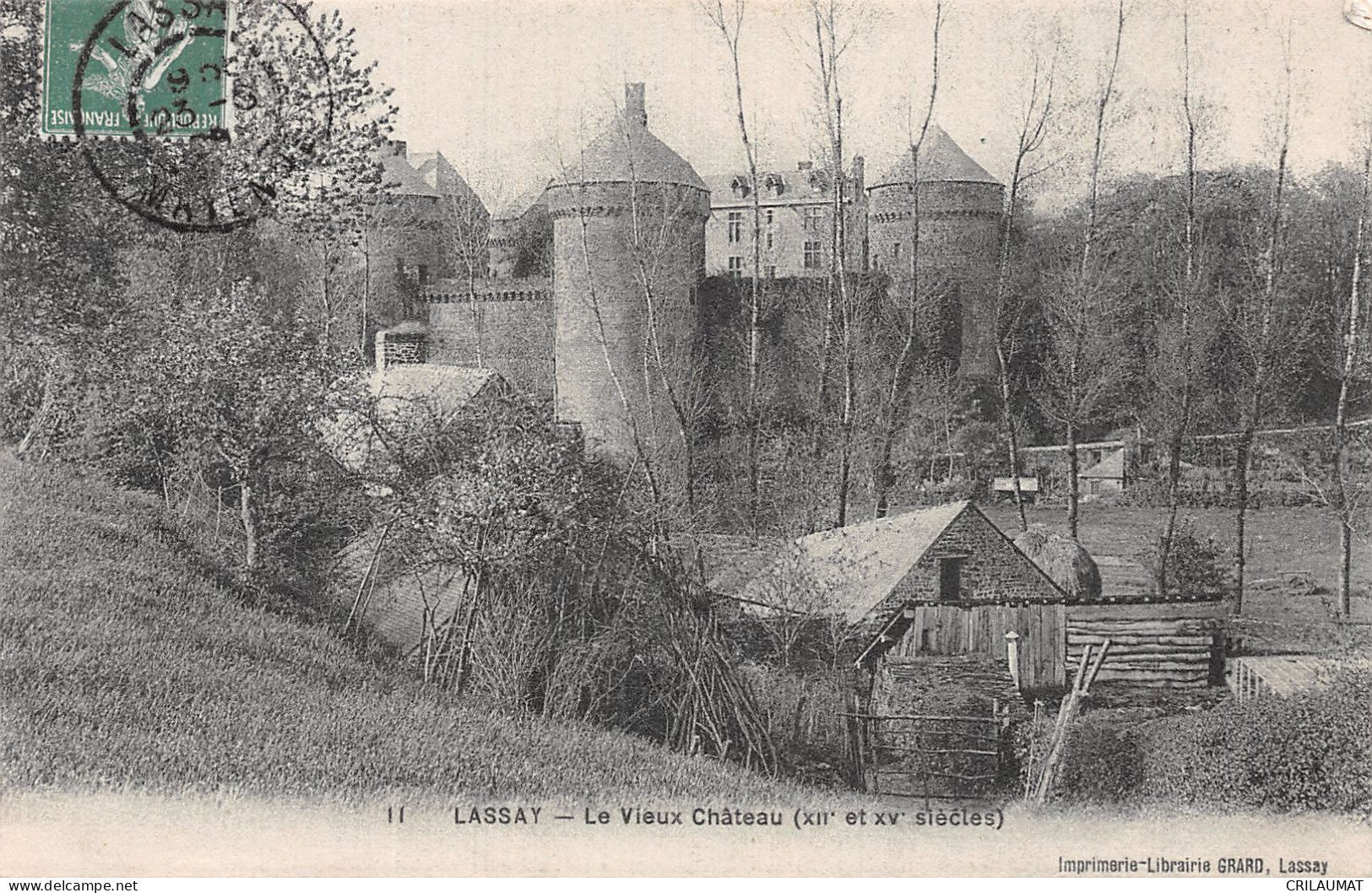 53-LASSAY -N°T5034-A/0195 - Lassay Les Chateaux