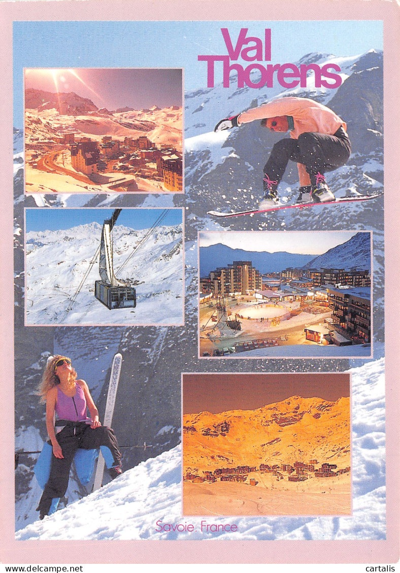 73-VAL THORENS-N°3702-B/0027 - Val Thorens