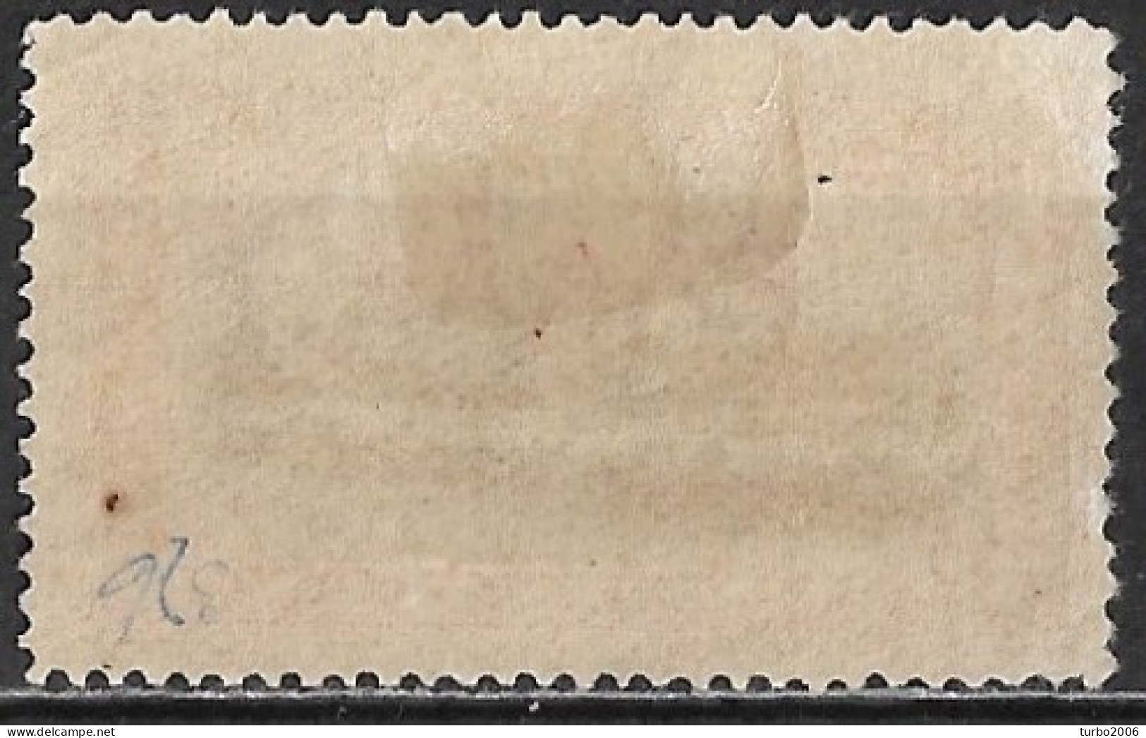 GREECE 1923 Epanastasis 1922 Overprint On Cretan Stamps Of 1909 : 3 Dr / 3 Dr. Orange / Black Vl. 376 MH - Neufs