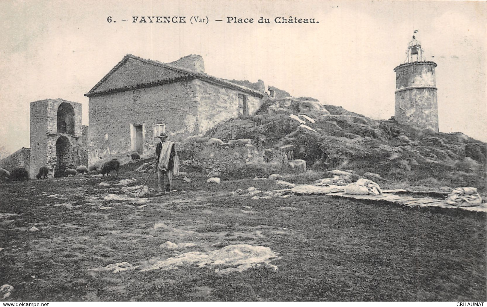 83-FAYENCE-N°T5035-A/0211 - Fayence