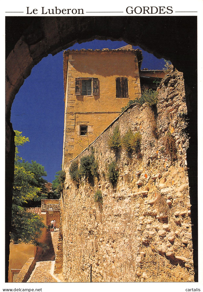 84-GORDES-N°3706-A/0211 - Gordes