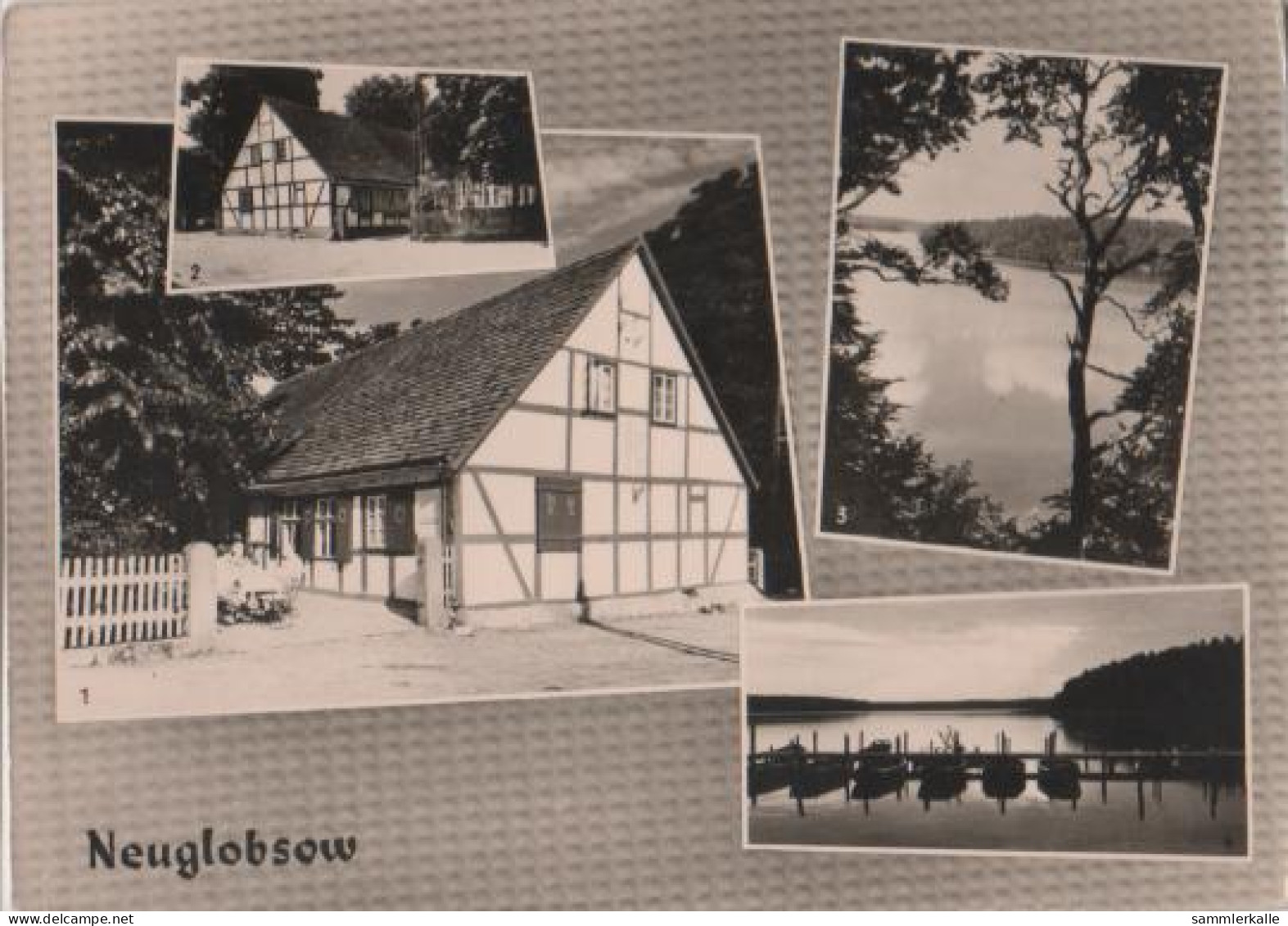 16783 - Neuglobsow U.a. Stechlin-See - 1967 - Gransee