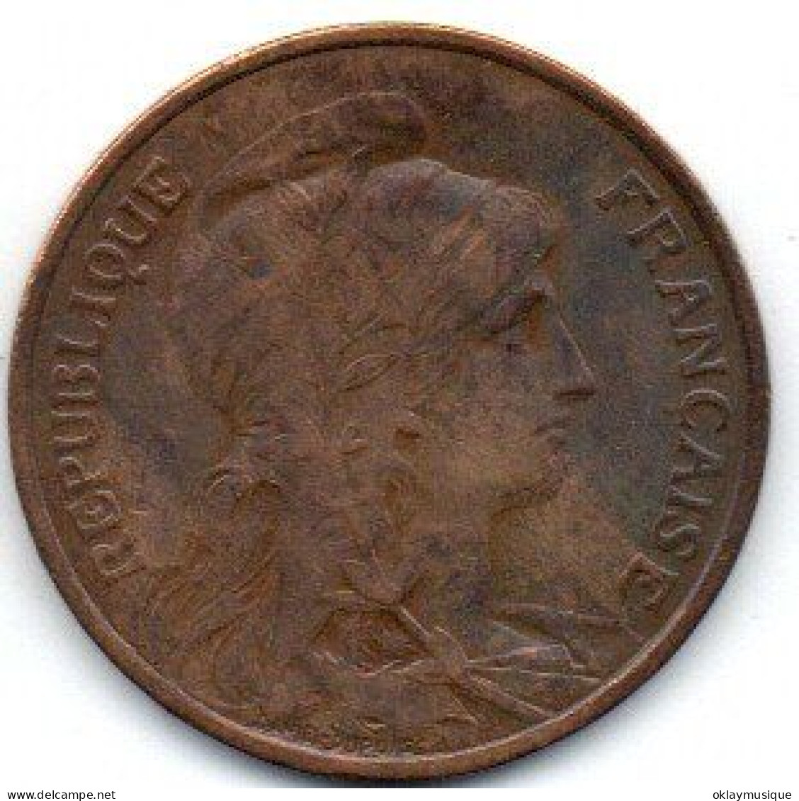 5 Centimes 1917 - 5 Centimes