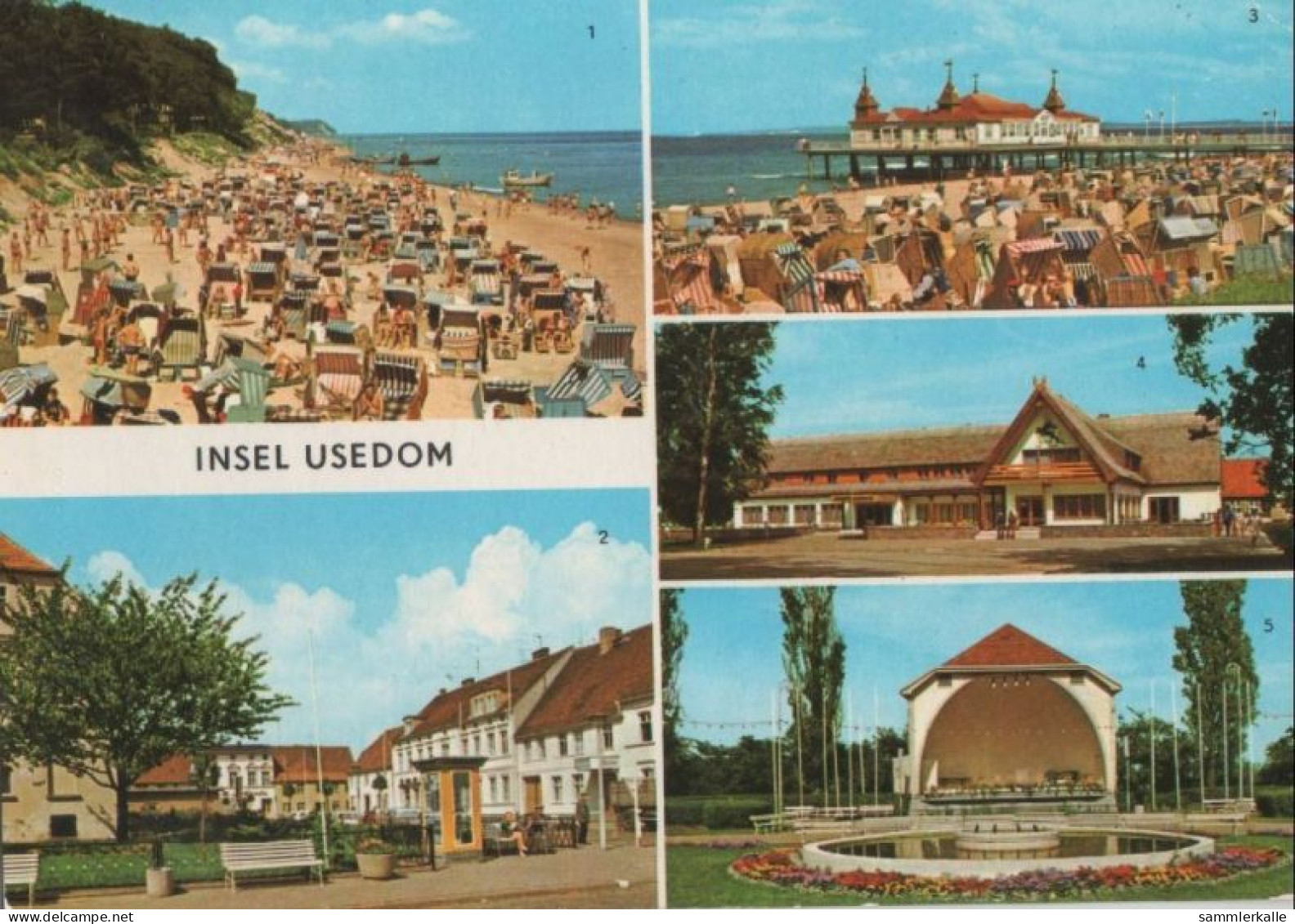 64343 - Usedom - U.a. Heringsdorf, Konzertplatz - Ca. 1975 - Usedom