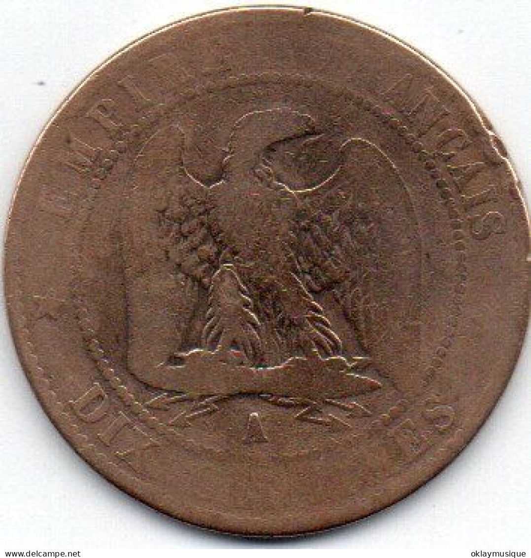 10 Centimes 1854A - 10 Centimes