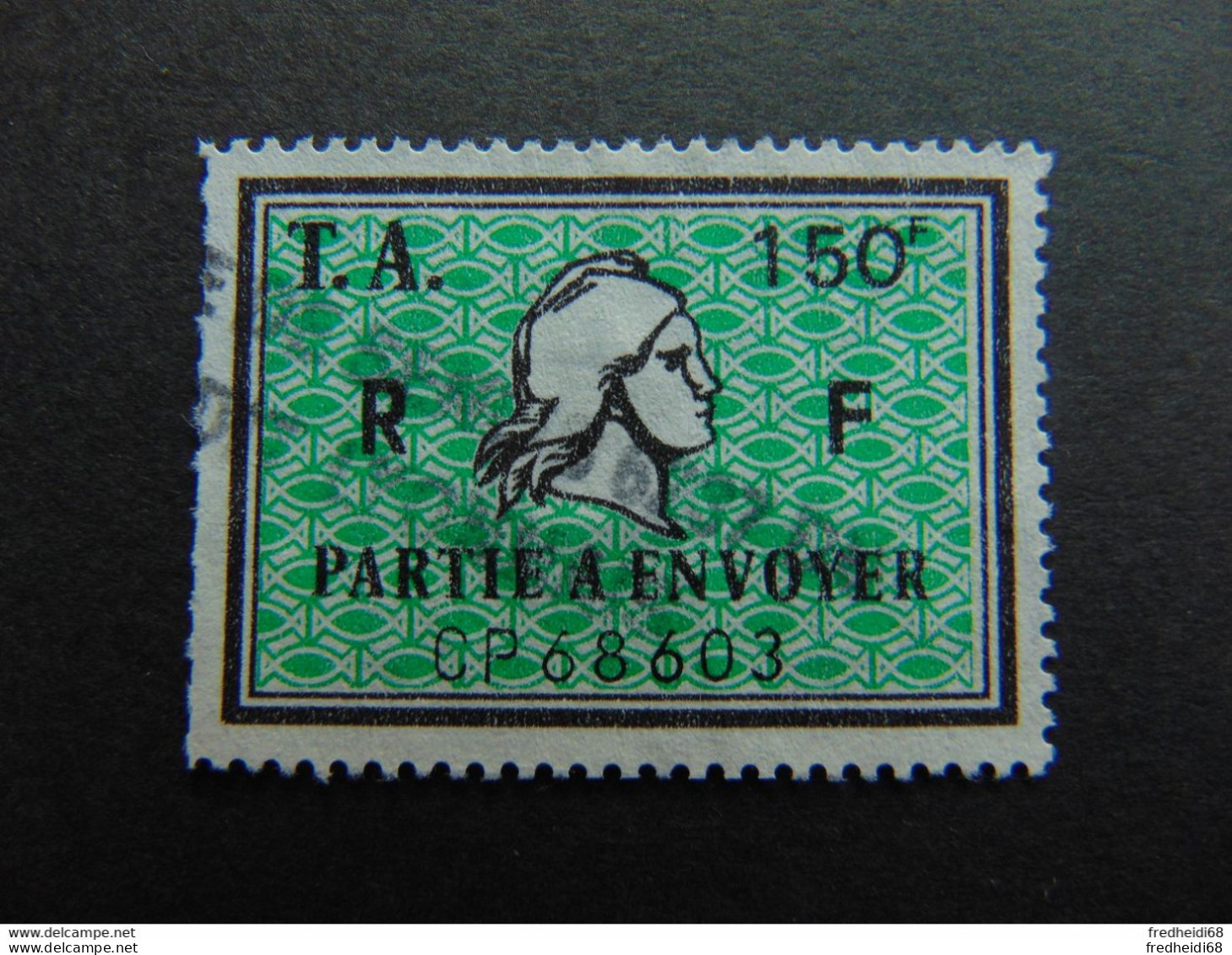 Petit Lot De Timbres Amendes Des Années 90 - Autres & Non Classés