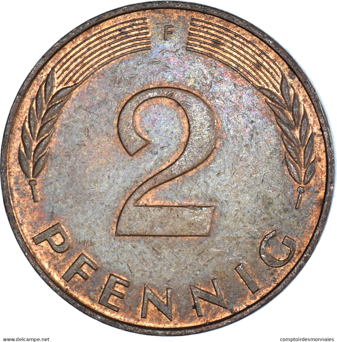 Monnaie, Allemagne, 2 Pfennig, 1993 - 2 Pfennig