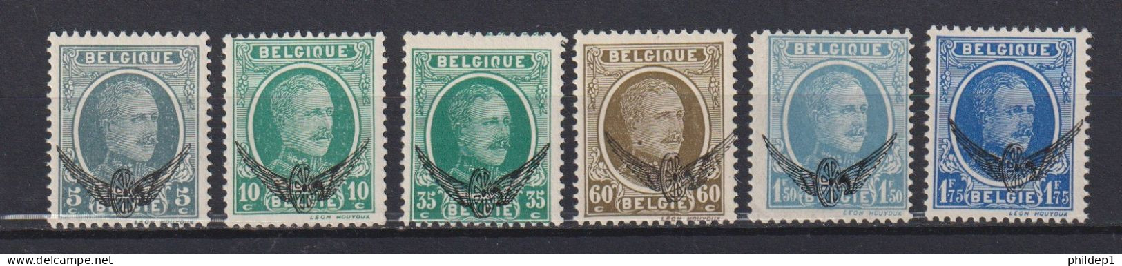 Belgique: COB N° S1/S8 **, MNH, Neuf(s). TTB !!! - Mint