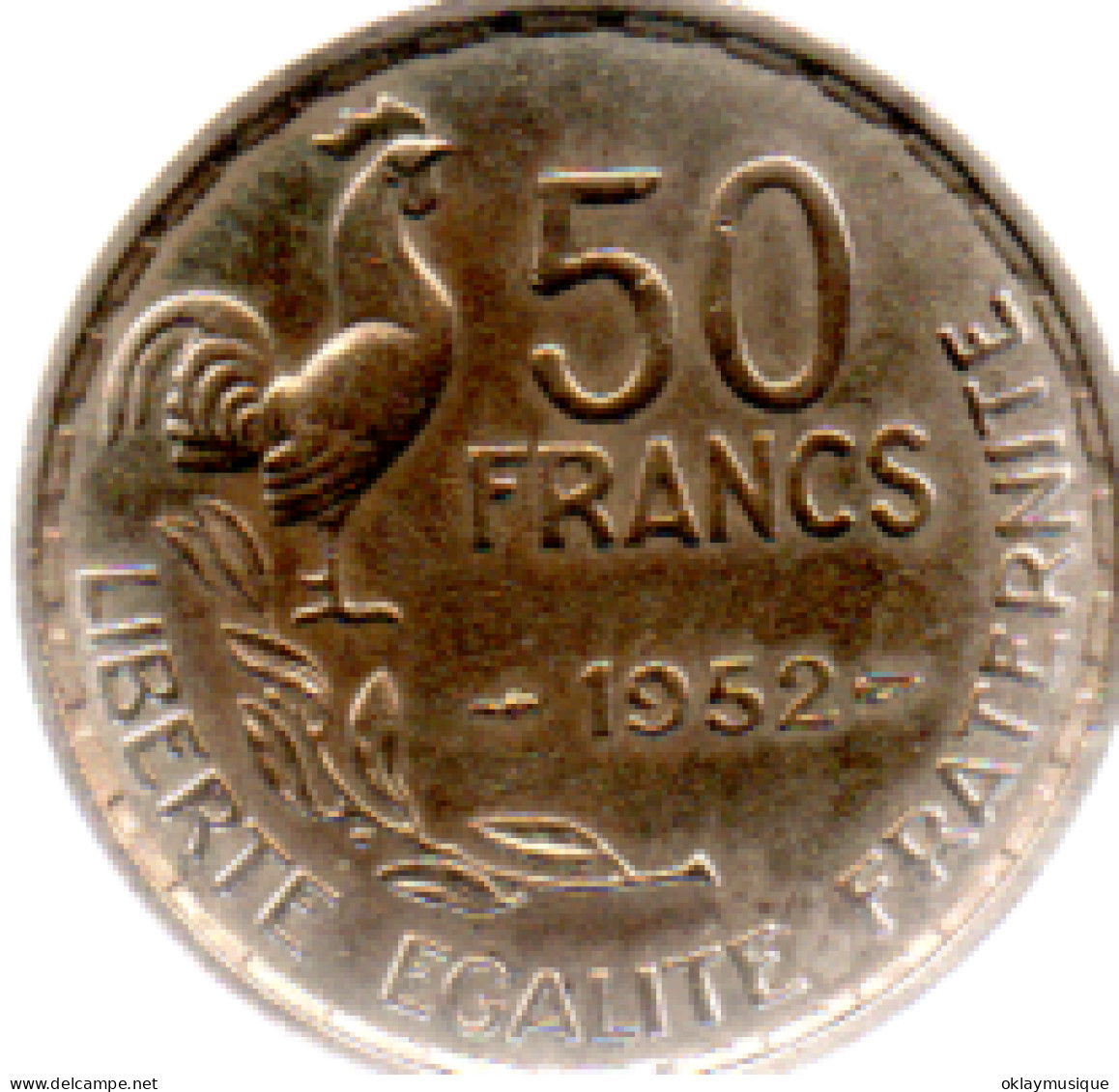 50 Centimes 1952 - 50 Centimes