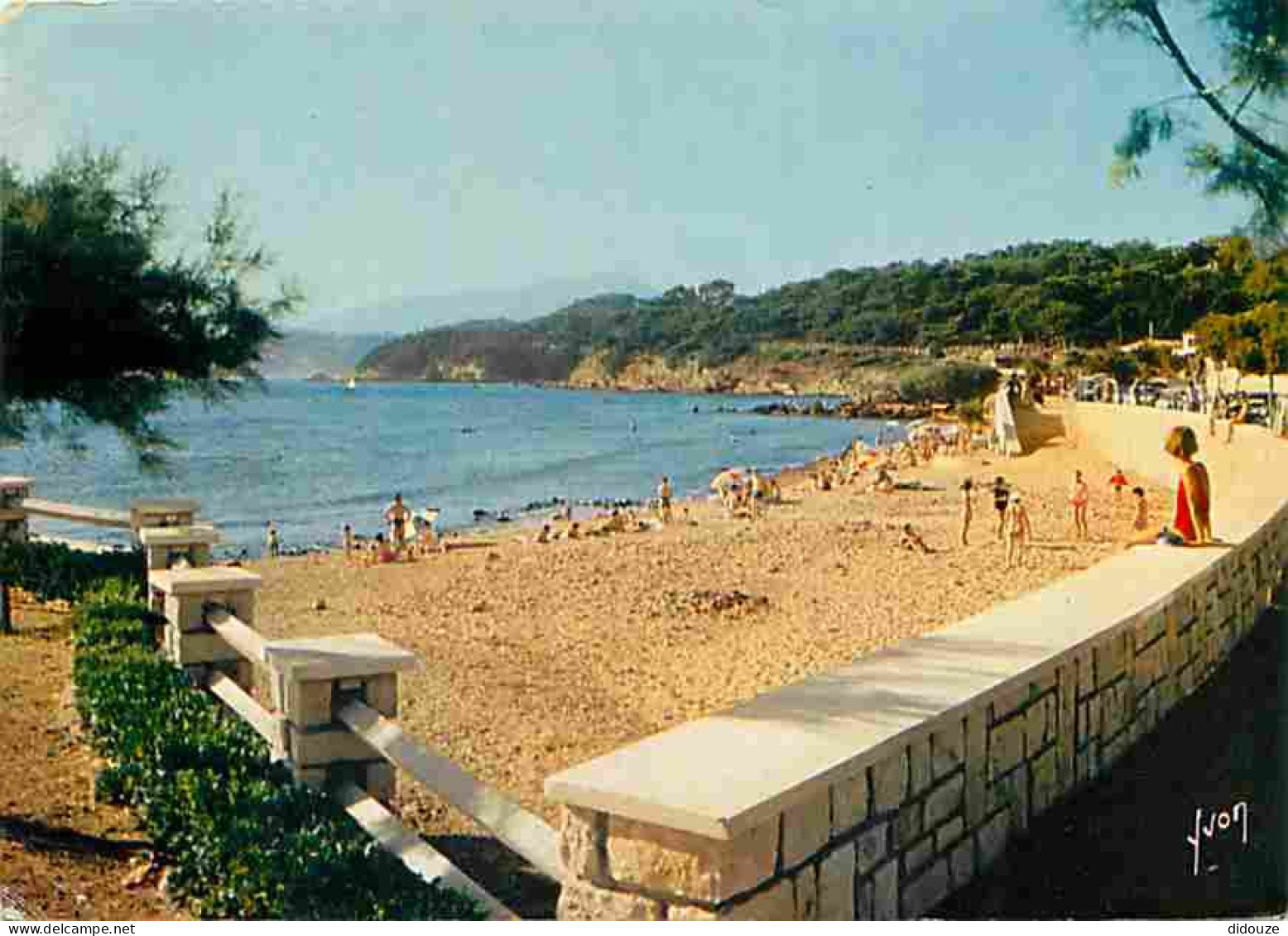 83 - Le Pradet - La Plage De La Garonne - CPM - Voir Scans Recto-Verso - Le Pradet