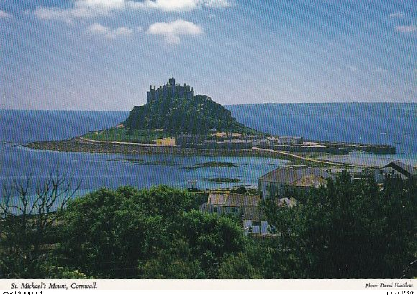 St Micheals Mount - Cornwall - Unused Postcard - John Hinde - Cor1 - St Michael's Mount