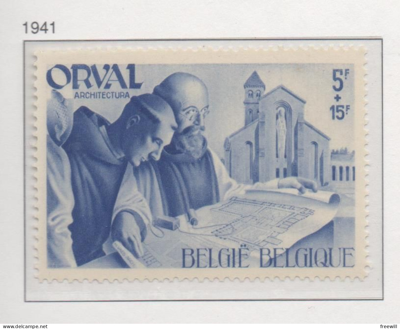 Abbaye D' Orval 1941 XXX Dentelés Et Non Dentelés - 1924-1960