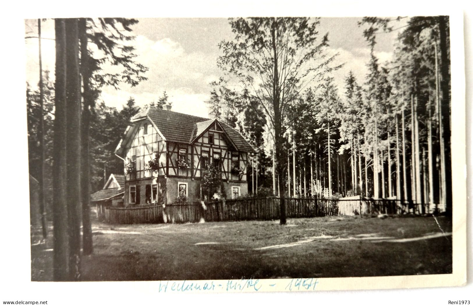 Georgenthal, Wechmarer Hütte, 1954 - Georgenthal