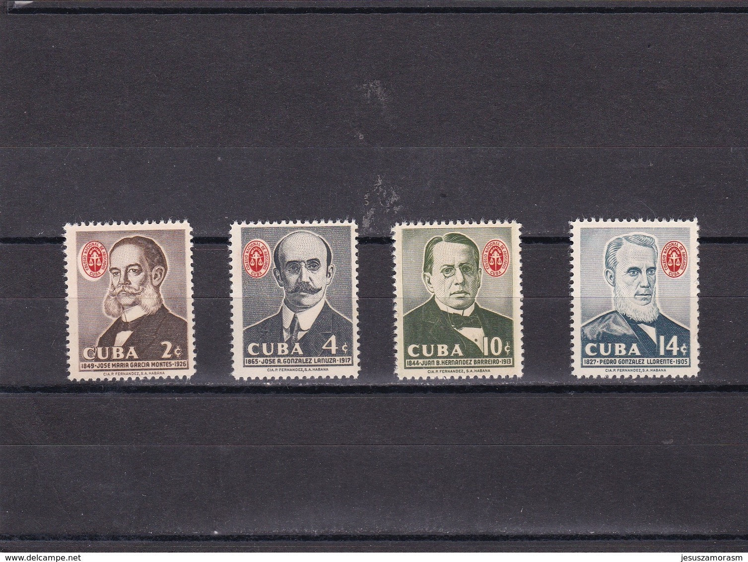 Cuba Nº 480 Al 483 - Neufs