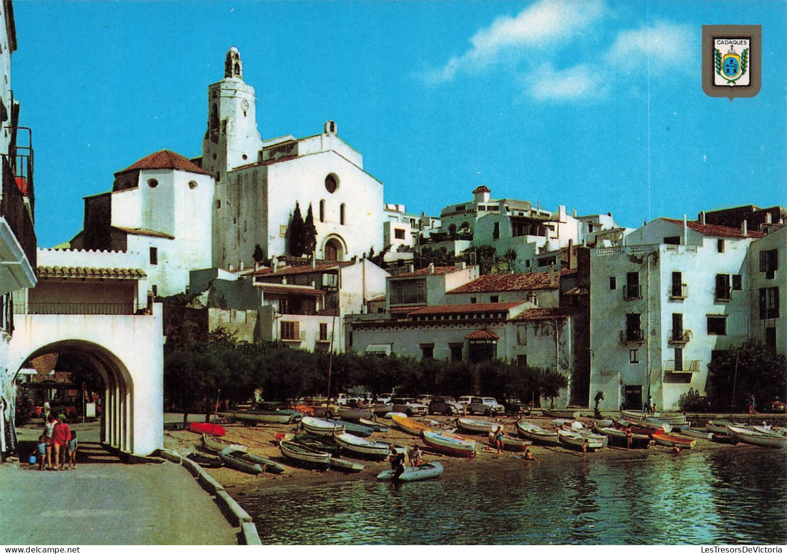 ESPAGNE - Cadaques - Costa Brava - Port Alguer - Colorisé - Carte Postale - Gerona