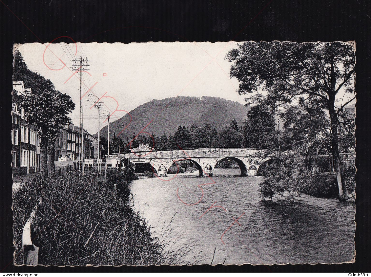 Malmédy - Pont D'Outrelepont Et La Warche - Fotokaart - Malmedy