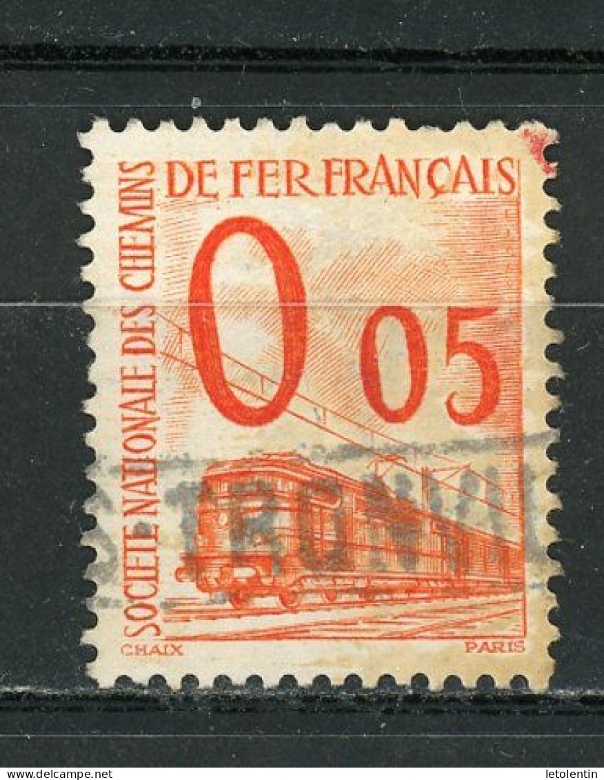 FRANCE :  COLIS POSTAUX  - Yt  N° 31 Obli. - Gebraucht