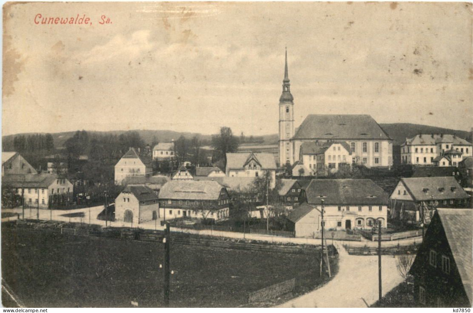 Cunewalde In Sachsen - Cunewalde