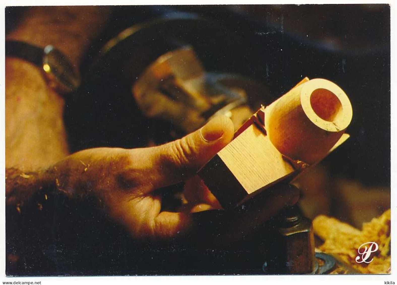 CPSM / CPM 10.5 X 15 Prestige FRANCHE-COMTE Fabrication D'une Pipe - Franche-Comté