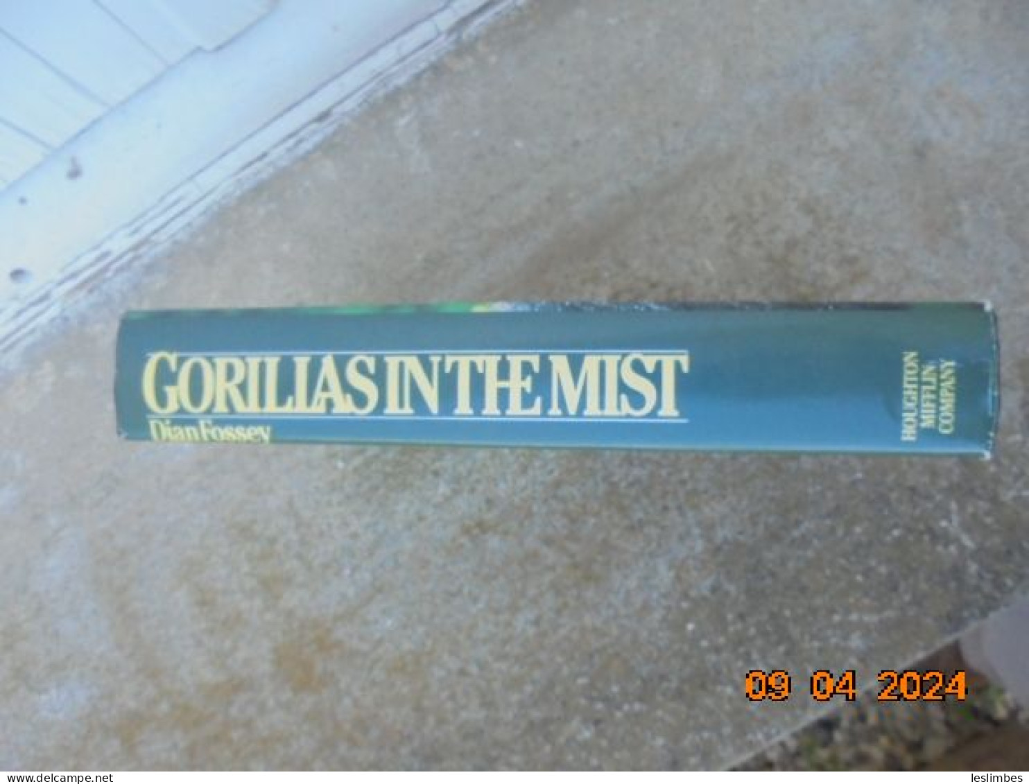 Gorillas In The Mist - Dian Fossey - Houghton Mifflin Company 1983 - Otros & Sin Clasificación