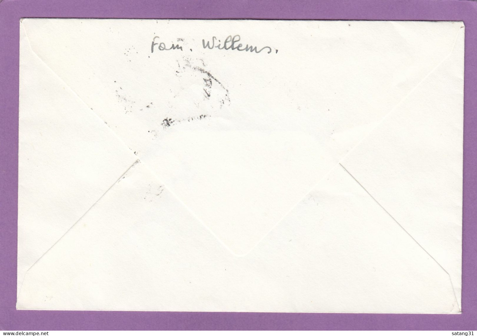 LETTRE DE BOORTMEERBEEK POUR WESPELAAR,TAXEE A L'ARRIVEE A 8 FRANCS,1981. - Lettres & Documents