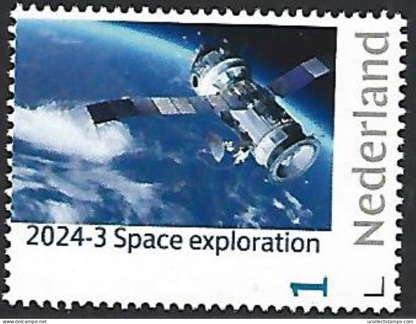 Nederland  2024-3  Ruimtevaart Space: Space Exploration Satellite  Postfris/mnh/neuf - Ungebraucht