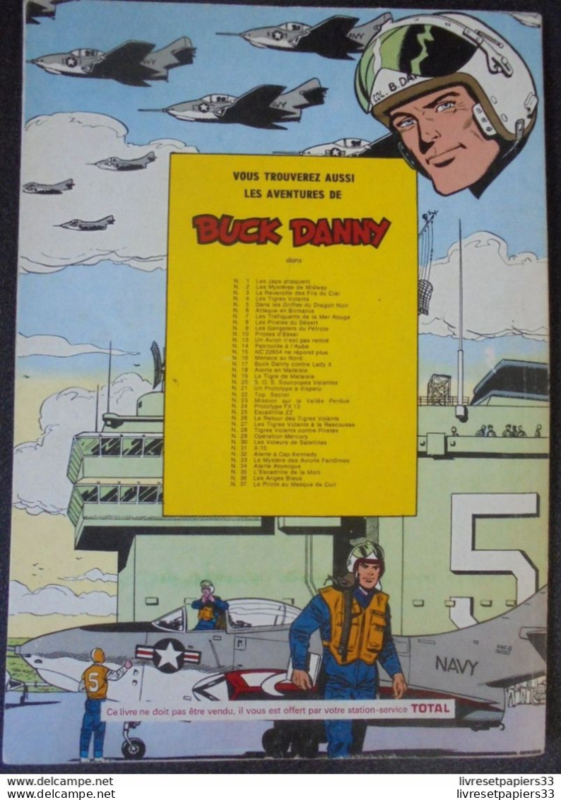 Les Aventures De Buck Danny - Top Secret - Buck Danny