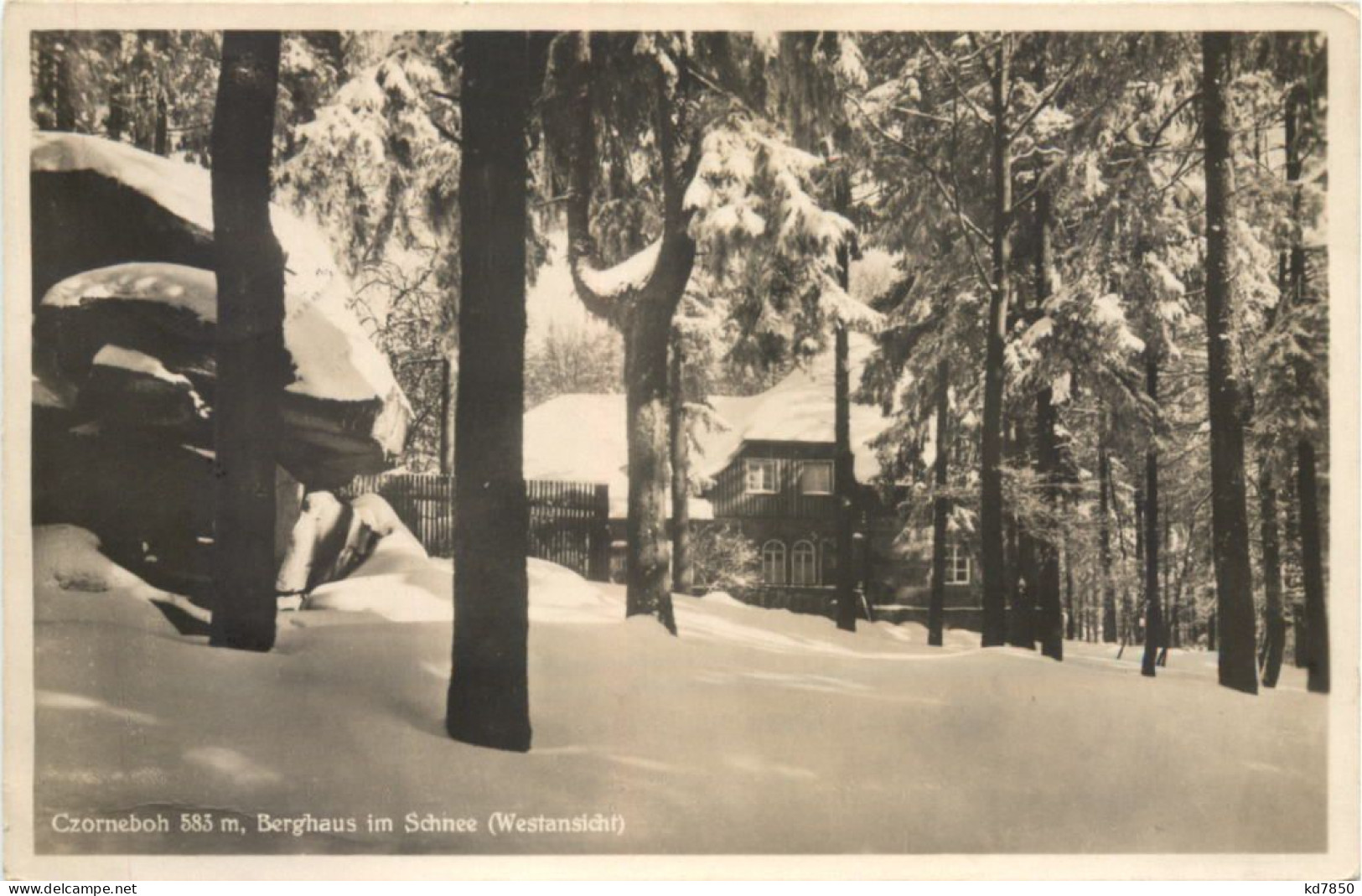 Cunewalde - Bergwirtschaft Czerneboh - Cunewalde