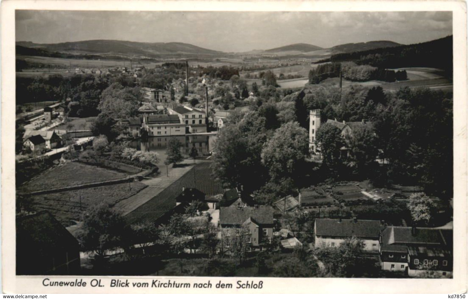 Cunewalde In Sachsen - Cunewalde