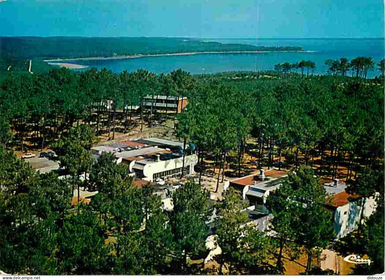 33 - Carcans - Maubuisson - Village De Vacances Les Dunes - Base De Plein Air Et De Loisirs De Bombannes - Vue Aérienne  - Carcans