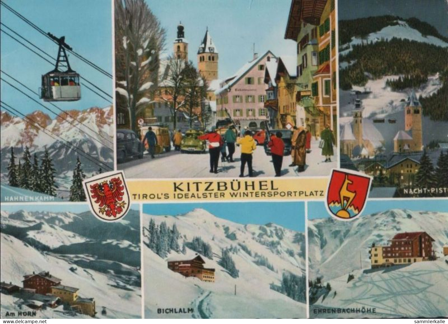 42423 - Österreich - Kitzbühel - U.a. Hahnenkamm - 1966 - Kitzbühel