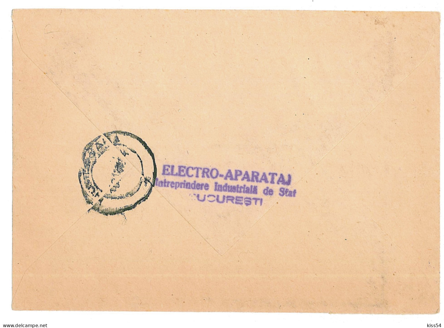 CIP 19 - 182-a BUCURESTI - REGISTERED Cover - Used - 1948 - Lettres & Documents