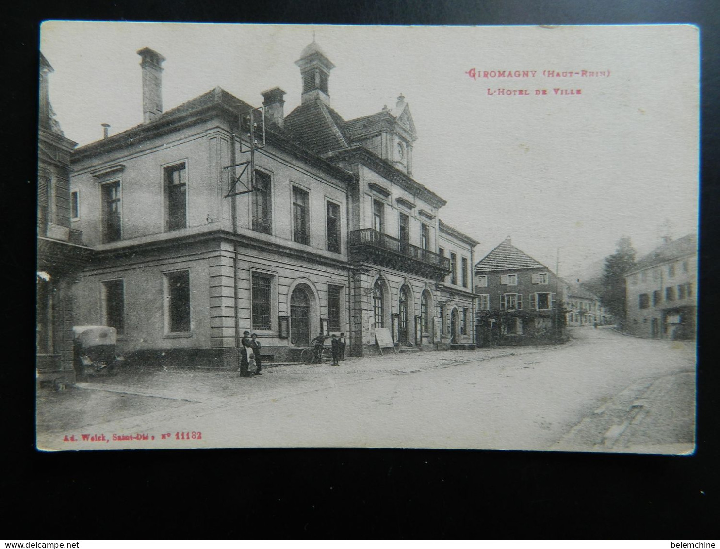 GIROMAGNY                  L'HOTEL DE VILLE - Giromagny